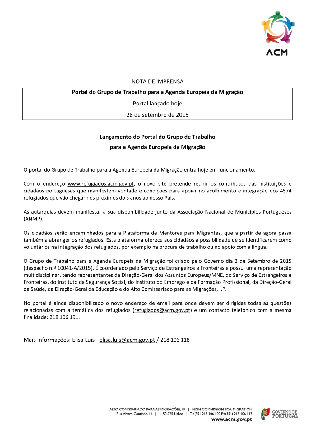 Exemplar de Assinante Da Imprensa Nacional, PDF